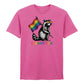 Raccoon Pride Flag Streetwear Art Style Unisex T Shirt Happy Pride Day