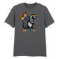 Raccoon Pride Flag Streetwear Art Style Unisex T Shirt Happy Pride Day
