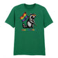 Raccoon Pride Flag Streetwear Art Style Unisex T Shirt Happy Pride Day
