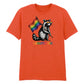 Raccoon Pride Flag Streetwear Art Style Unisex T Shirt Happy Pride Day