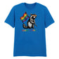 Raccoon Pride Flag Streetwear Art Style Unisex T Shirt Happy Pride Day