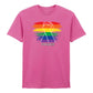 Rainbow Fist Power Statement Pride Month Unisex T-Shirt