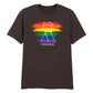 Rainbow Fist Power Statement Pride Month Unisex T-Shirt