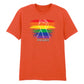 Rainbow Fist Power Statement Pride Month Unisex T-Shirt