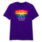 Rainbow Fist Power Statement Pride Month Unisex T-Shirt