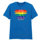 Rainbow Fist Power Statement Pride Month Unisex T-Shirt