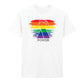 Rainbow Fist Power Statement Pride Month Unisex T-Shirt