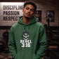 Rebel 3:16 Skull Wrestling Unisex Hoodie