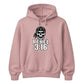 Rebel 3:16 Skull Wrestling Unisex Hoodie