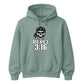 Rebel 3:16 Skull Wrestling Unisex Hoodie