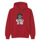 Rebel 3:16 Skull Wrestling Unisex Hoodie