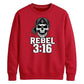 Rebel 3:16 Skull Wrestling Unisex Sweatshirt