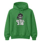 Rebel 3:16 Skull Wrestling Unisex Hoodie