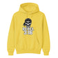 Rebel 3:16 Skull Wrestling Unisex Hoodie