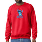 Stitch Sweatshirt, Cozy Pullover with Cute Lilo & Stitch Graphic Jumper, Classic Fit for Women & Men M8404