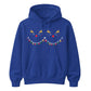 Reindeer Christmas Lights Graphic Unisex Hoodie