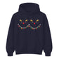 Reindeer Christmas Lights Graphic Unisex Hoodie