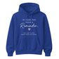 Reminder For Him For Her Gifts Unisex Hoodie