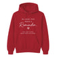 Reminder For Him For Her Gifts Unisex Hoodie