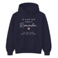 Reminder For Him For Her Gifts Unisex Hoodie