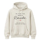 Reminder For Him For Her Gifts Unisex Hoodie