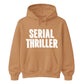 Retro 3D Block Text Serial Thriller Graphic Unisex Hoodie
