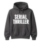 Retro 3D Block Text Serial Thriller Graphic Unisex Hoodie