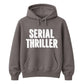 Retro 3D Block Text Serial Thriller Graphic Unisex Hoodie