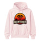Retro Desert Sunset No Internet Graphic Unisex Hoodie