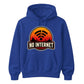 Retro Desert Sunset No Internet Graphic Unisex Hoodie
