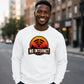 Retro Desert Sunset No Internet Graphic Unisex Sweatshirt