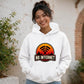 Retro Desert Sunset No Internet Graphic Unisex Hoodie