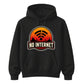 Retro Desert Sunset No Internet Graphic Unisex Hoodie