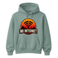 Retro Desert Sunset No Internet Graphic Unisex Hoodie