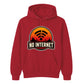 Retro Desert Sunset No Internet Graphic Unisex Hoodie