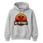 Retro Desert Sunset No Internet Graphic Unisex Hoodie