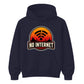 Retro Desert Sunset No Internet Graphic Unisex Hoodie