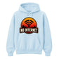 Retro Desert Sunset No Internet Graphic Unisex Hoodie