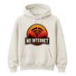 Retro Desert Sunset No Internet Graphic Unisex Hoodie
