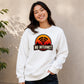 Retro Desert Sunset No Internet Graphic Unisex Sweatshirt