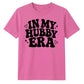Retro In My Hubby Era Groom Unisex T-Shirt
