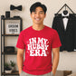 Retro In My Hubby Era Groom Unisex T-Shirt