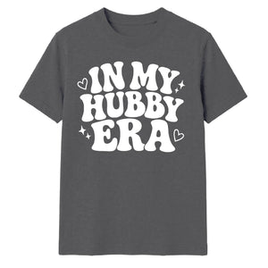 Retro In My Hubby Era Groom Unisex T-Shirt