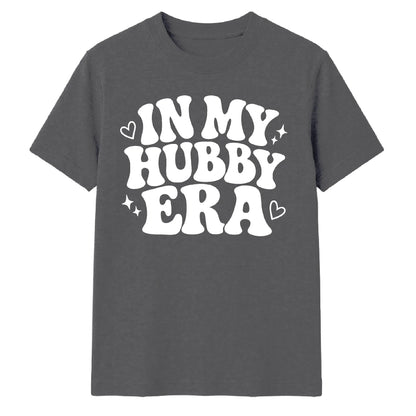 Retro In My Hubby Era Groom Unisex T-Shirt
