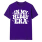 Retro In My Hubby Era Groom Unisex T-Shirt