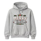 Retro Merry Christmas Lettering Graphic Unisex Hoodie