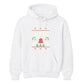Retro Peace Fair Isle Knit Print Christmas Unisex Hoodie