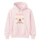 Retro Peace Fair Isle Knit Print Christmas Unisex Hoodie