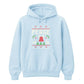 Retro Peace Fair Isle Knit Print Christmas Unisex Hoodie