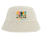 Retro Sun Chase Tropical Beach Summer Kids Hat